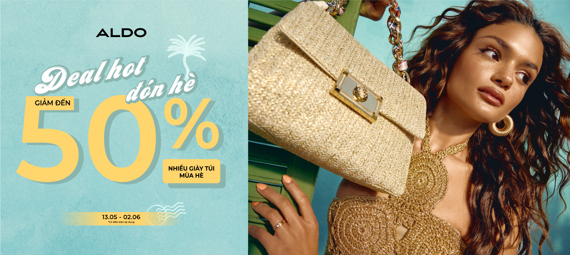 ALDO - SUMMER OF STYLES - HOT DEAL UP TO 50%