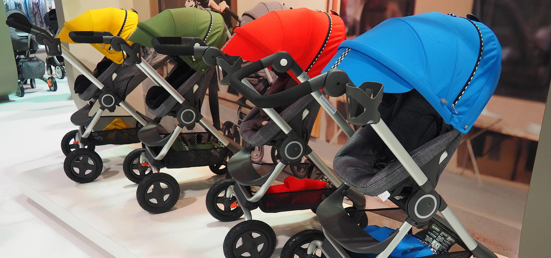 Baby strollers & wheelchairs