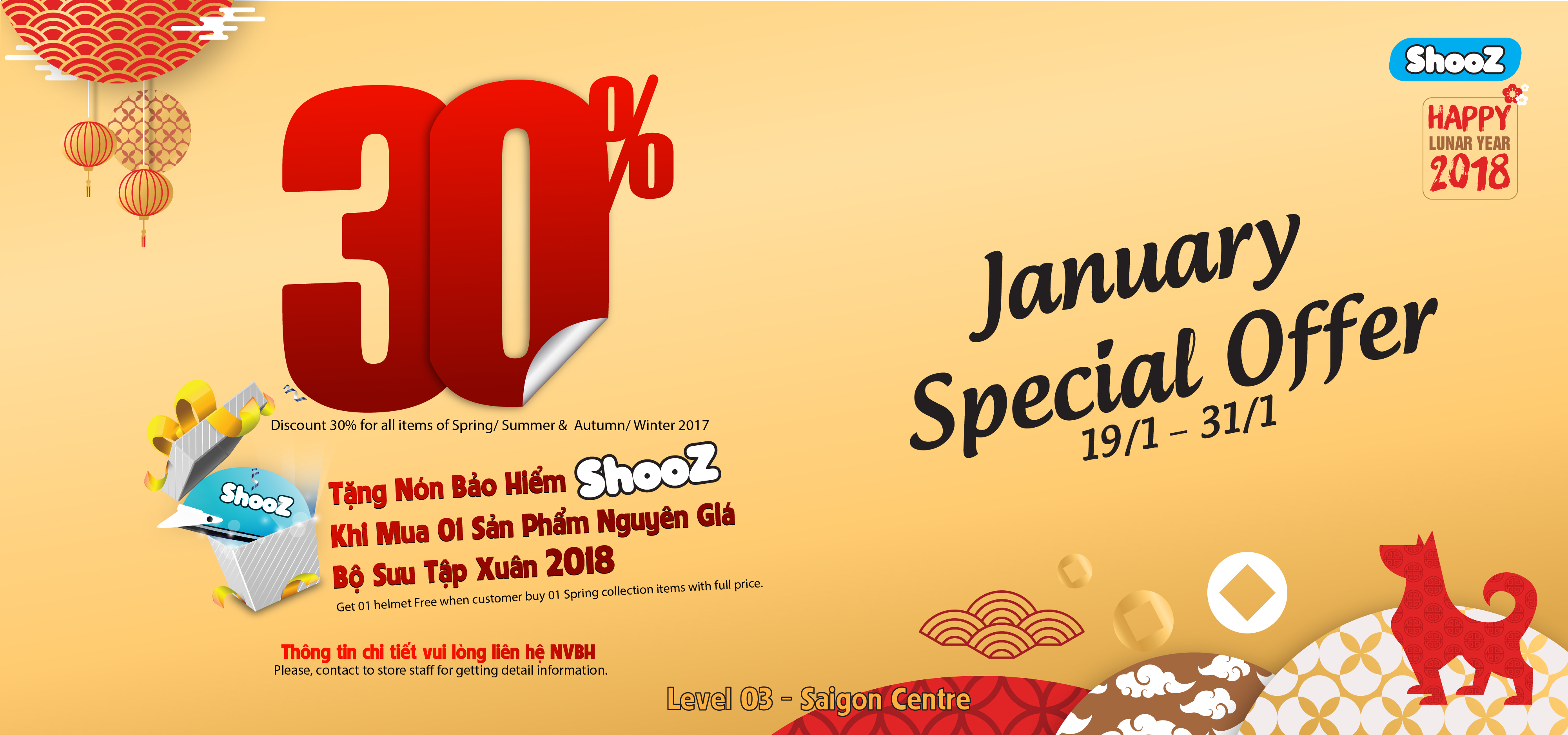 JANUARY SPECIAL OFFER
