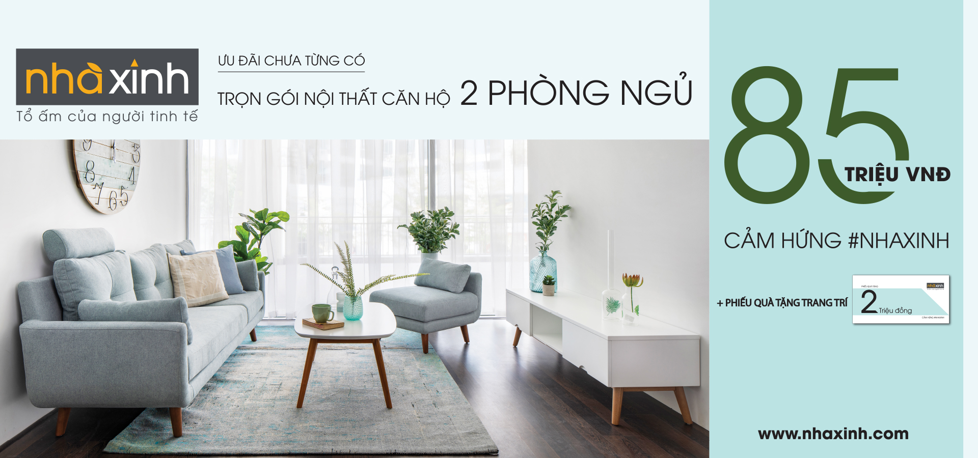 OFFER FROM NHA XINH