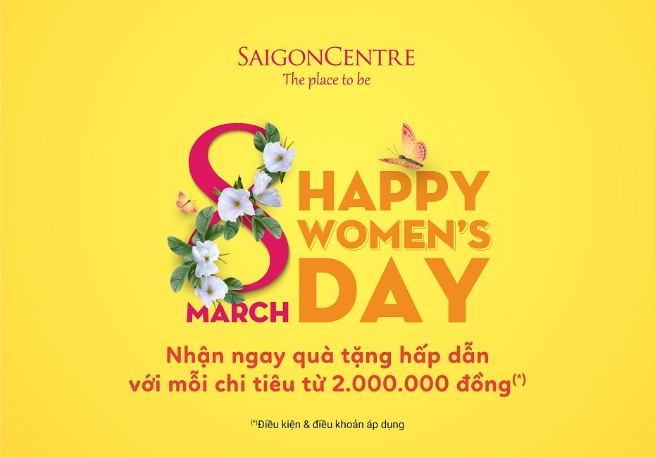 Saigon Centre - Quốc Tế Phụ Nữ