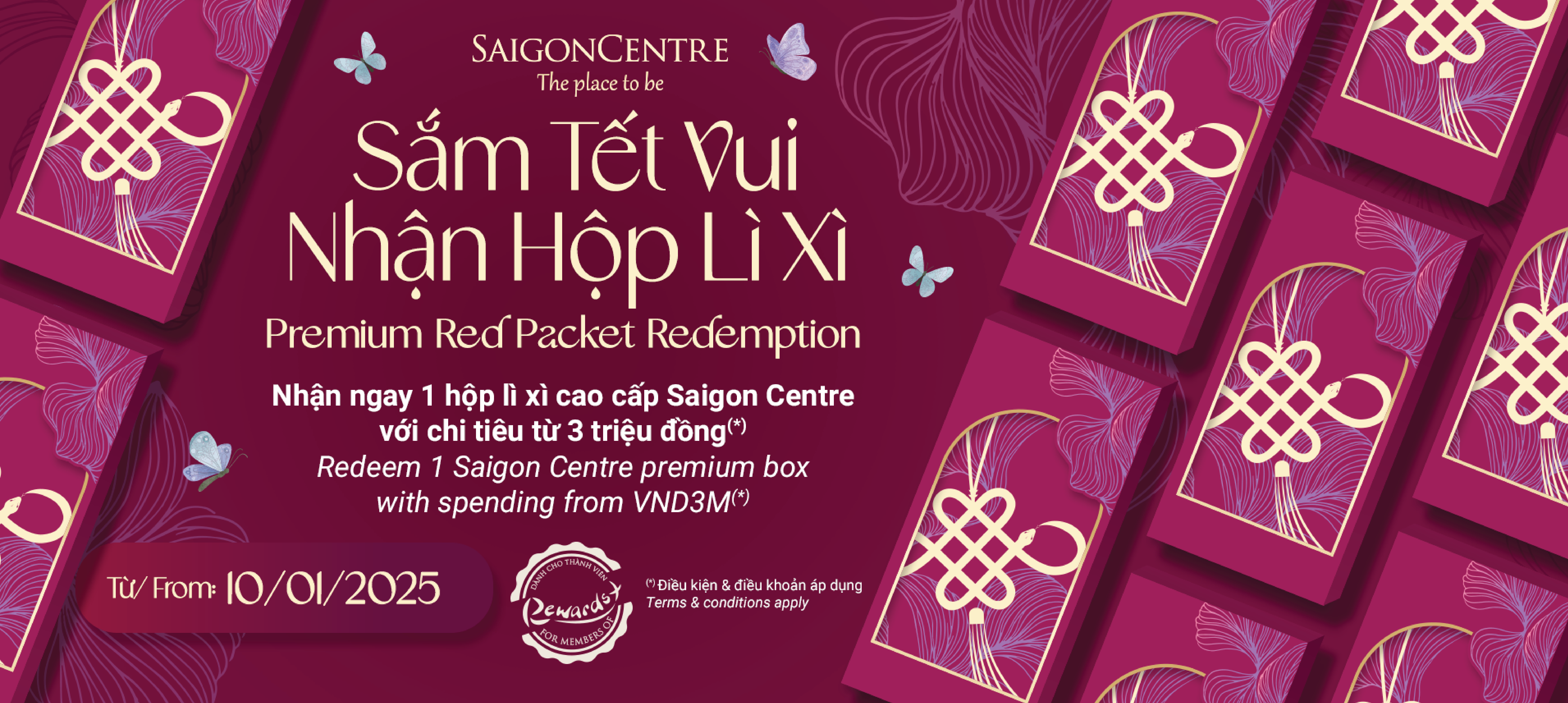 SẮM TẾT VUI - NHẬN HỘP LÌ XÌ