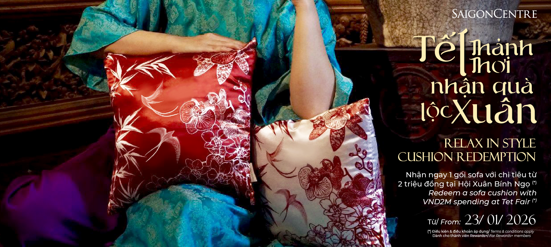 TẾT 2026 - CUSHION REDEMPTION