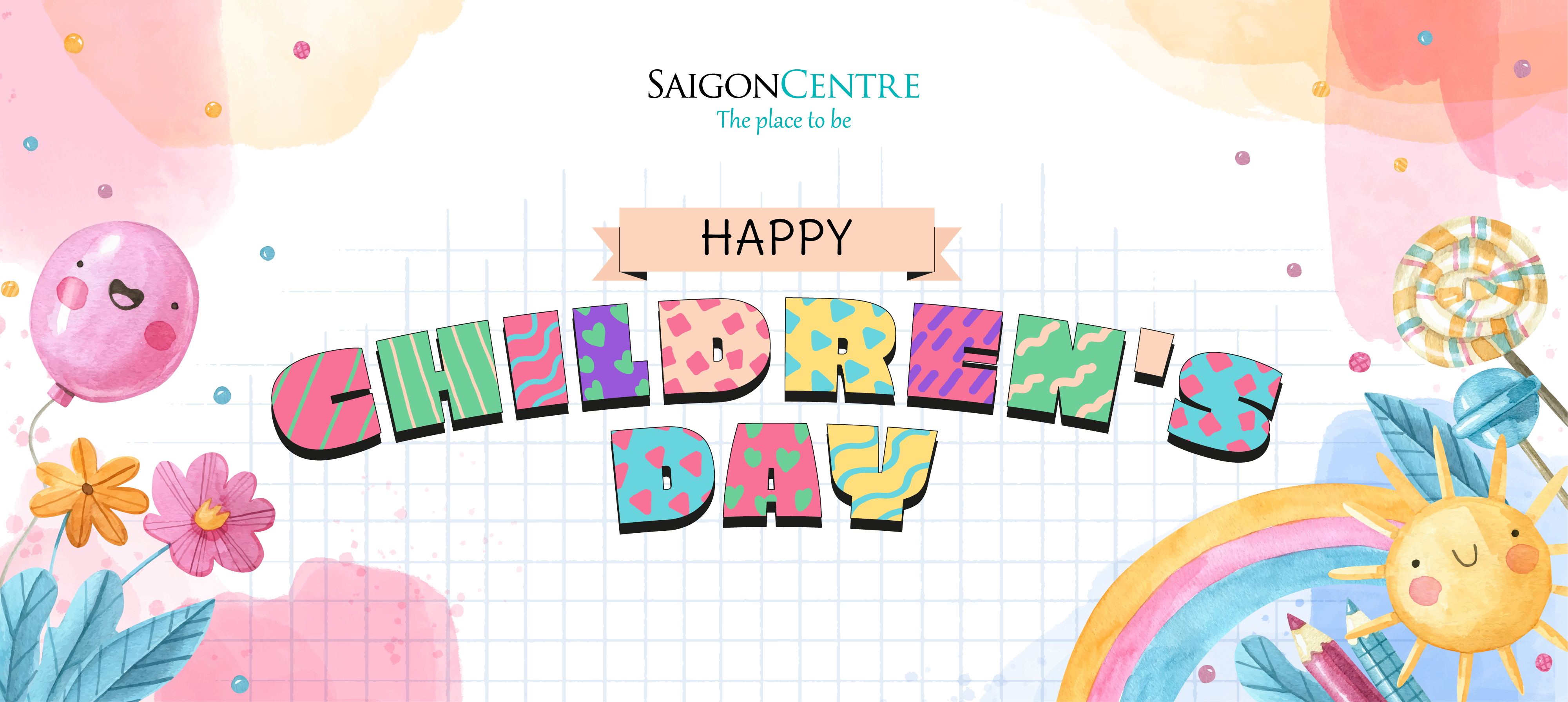 HAPPY INTERNATIONAL CHILDREN’S DAY!