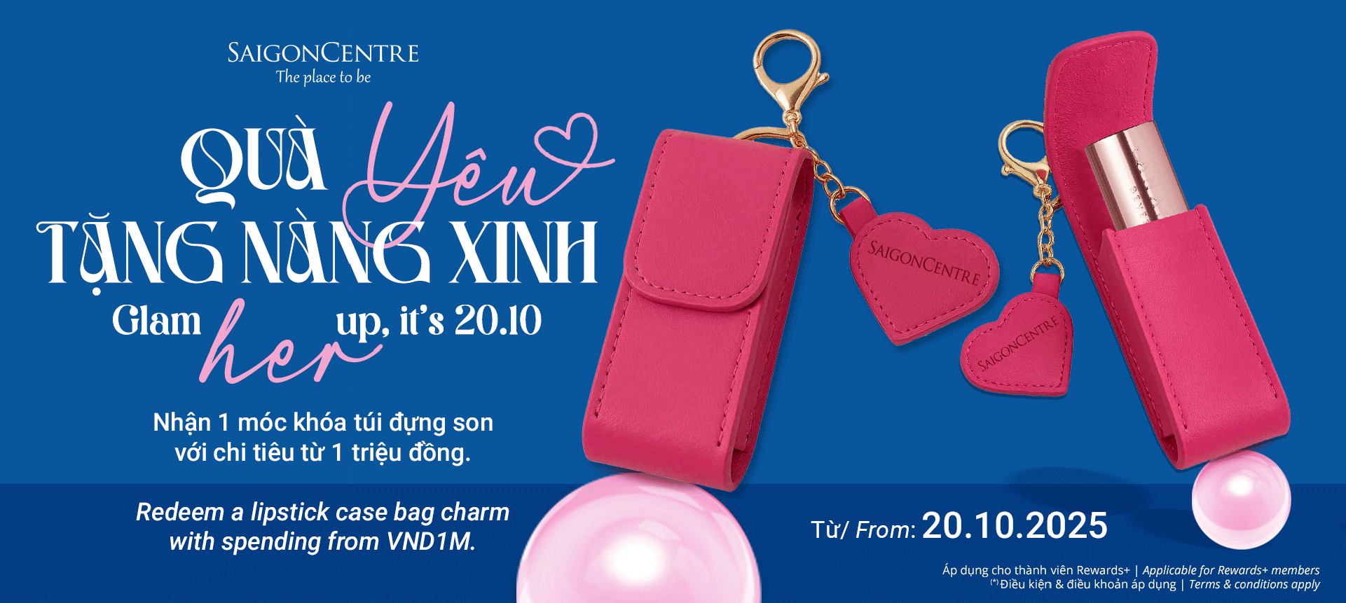 QUÀ YÊU TẶNG NÀNG XINH
