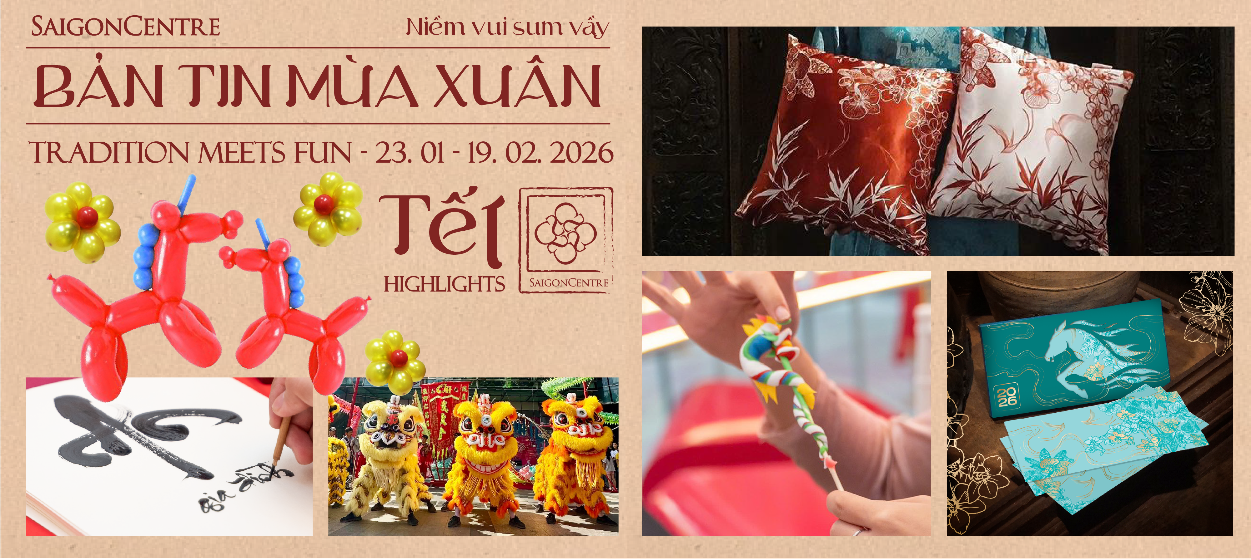 BẢN TIN MÙA XUÂN - NIỀM VUI SUM VẦY