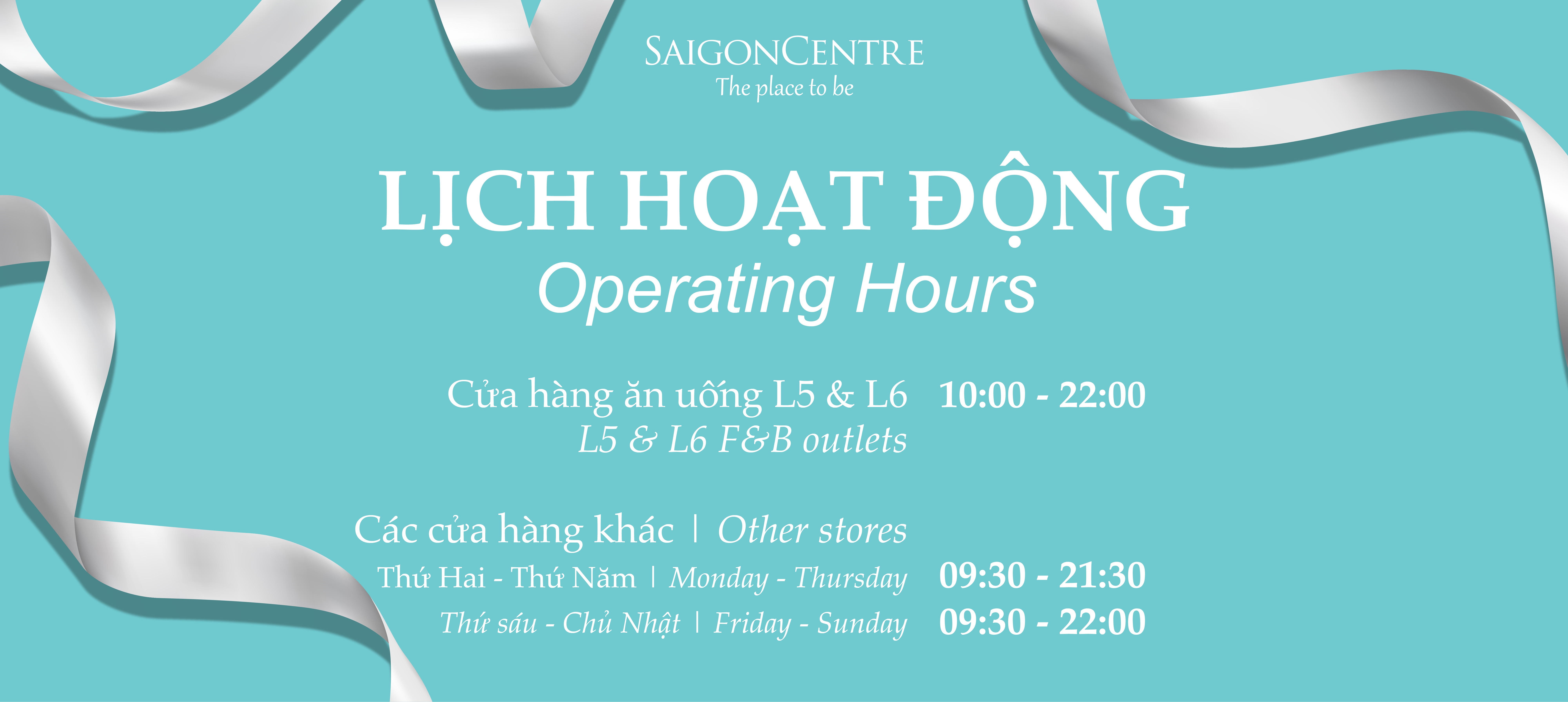 OPERATING HOURS FROM 23.02.2026