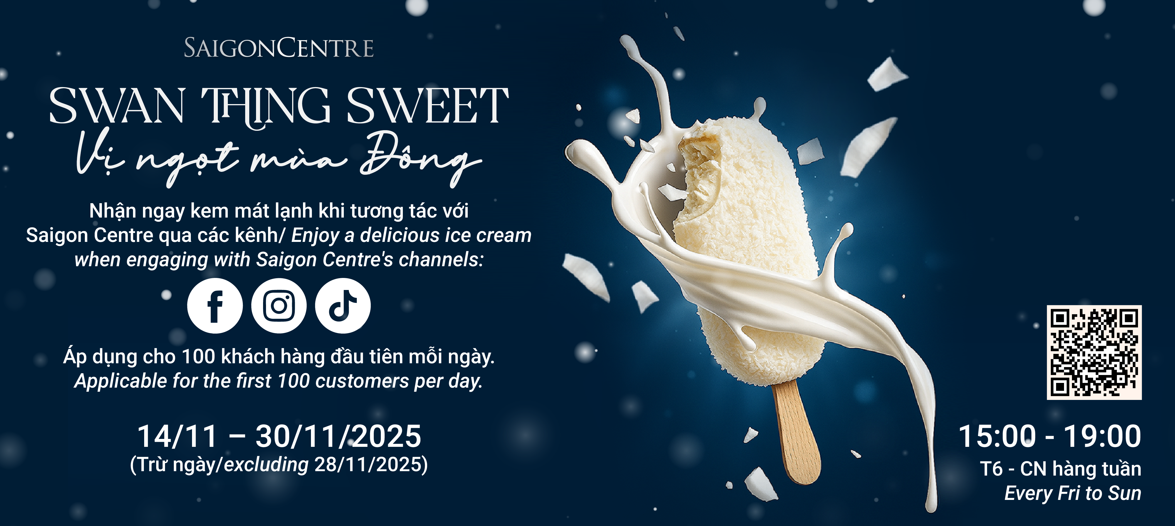 XMAS 2025 - ICE-CREAM GIVEAWAY