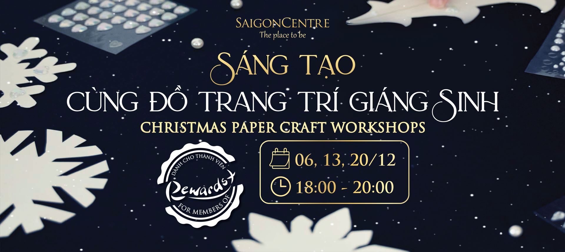 SÁNG TẠO CÙNG ĐỒ TRANG TRÍ GIÁNG SINH