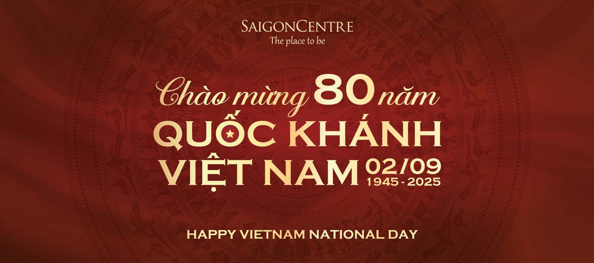 CHÀO MỪNG QUỐC KHÁNH 02/09/2025