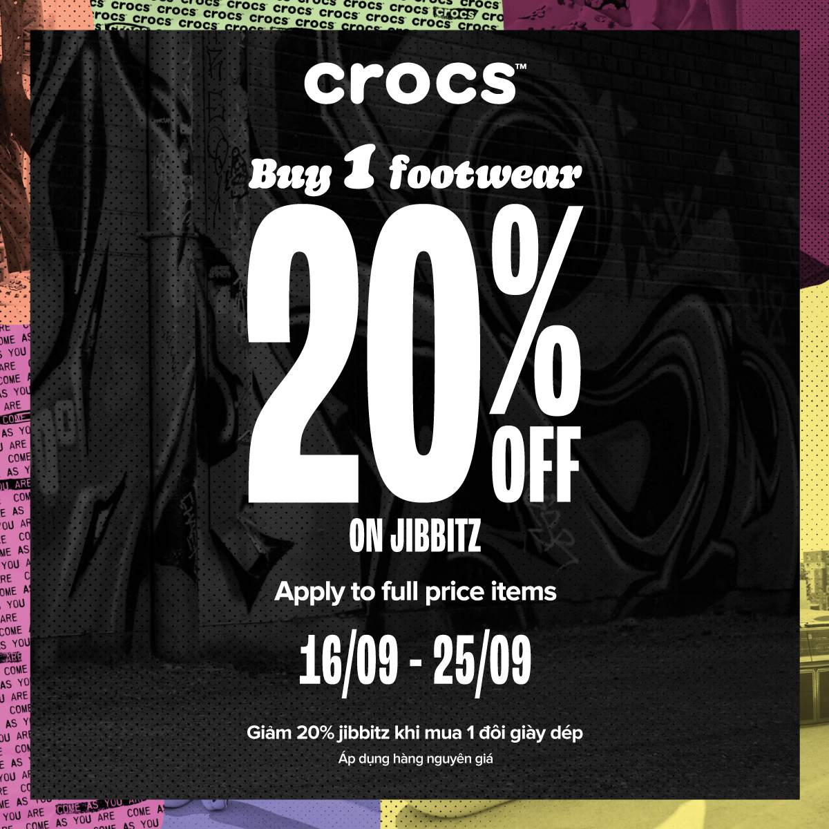 CROCS - BACK TO STYLE