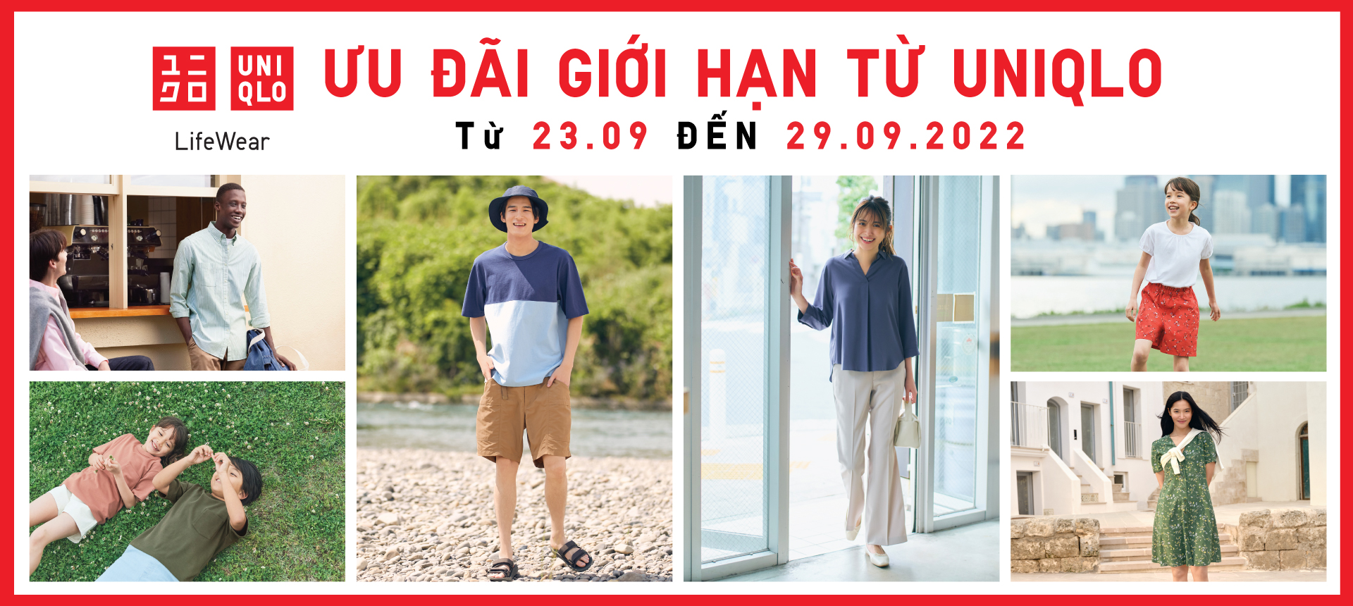 LIMITED OFFERS WITH UNIQLO
