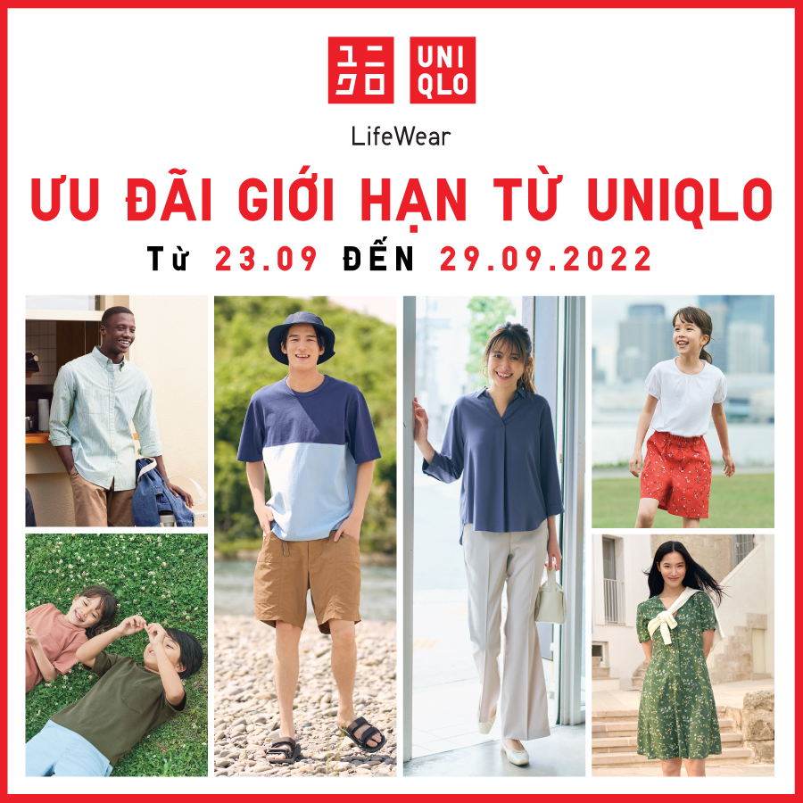 LIMITED OFFERS WITH UNIQLO