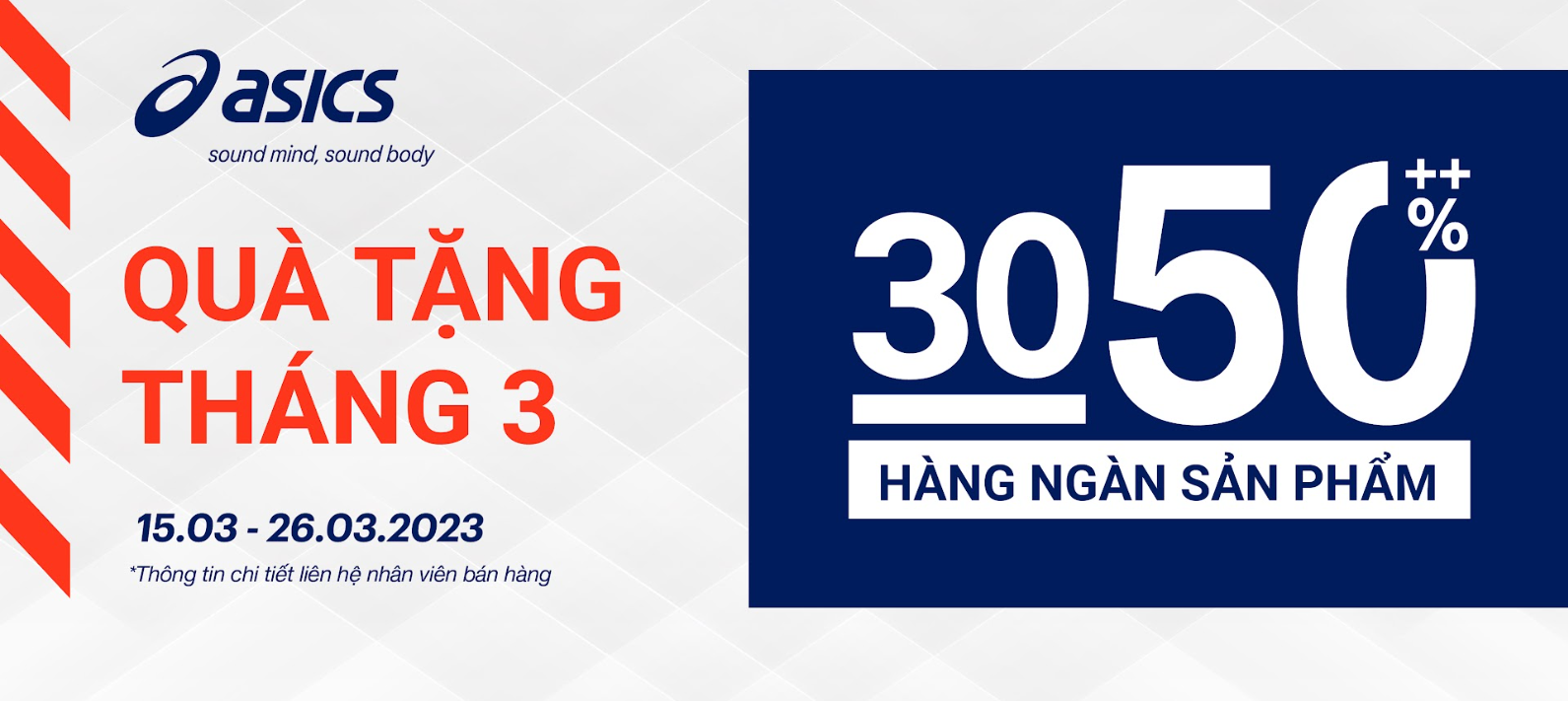 ASICS - SALE 30-50%++ OFF