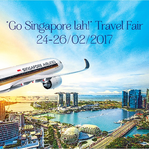 Go Singapore Lah Travel Fair