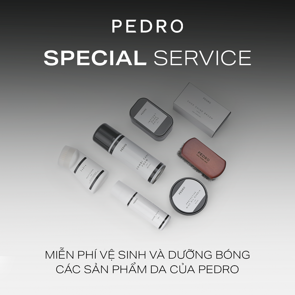 PEDRO - SPECIAL SERVICE