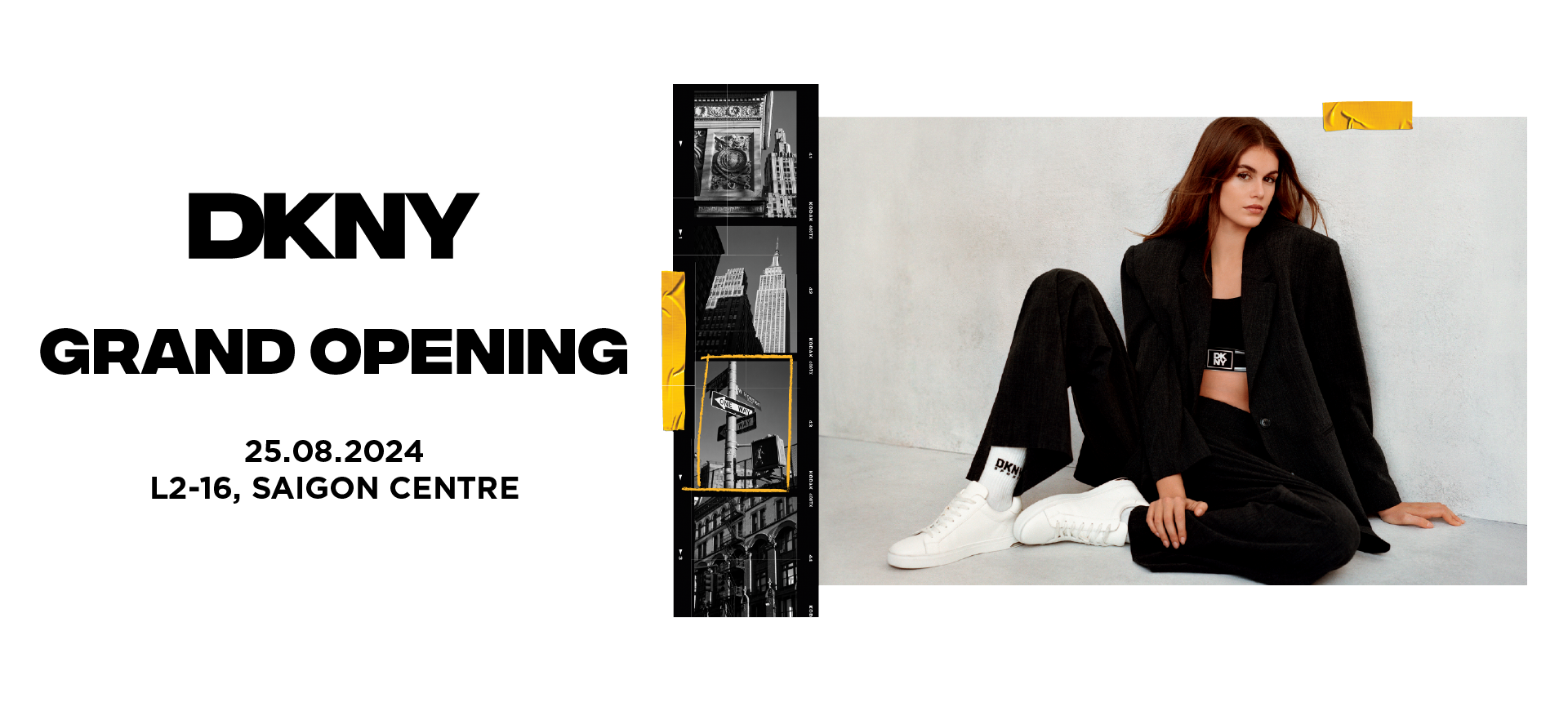 DKNY GRAND OPENING - KHÁM PHÁ BỘ SƯU TẬP HEART OF NEW YORK