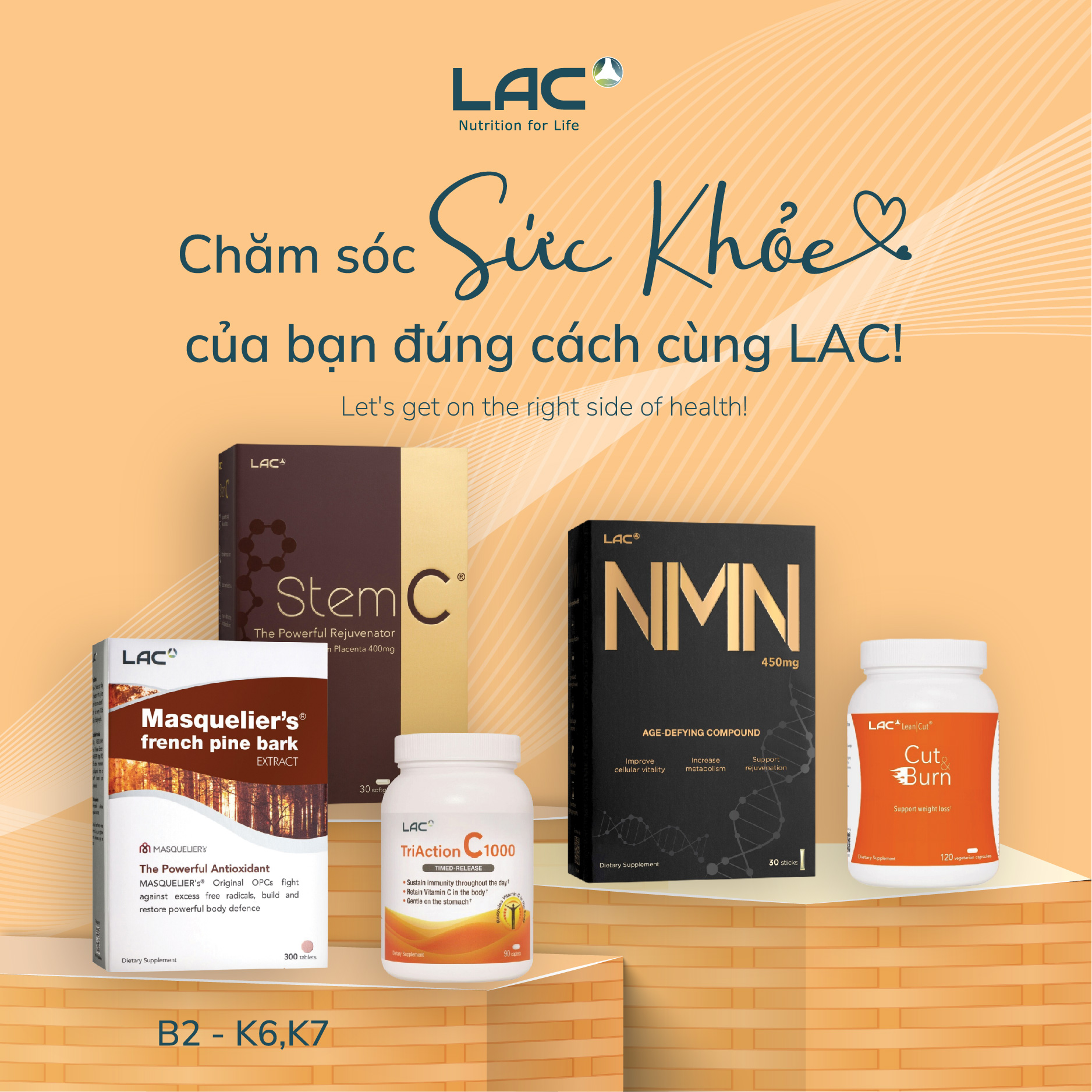 CÙNG LAC CHĂM SÓC SỨC KHỎE CỦA BẠN ĐÚNG CÁCH