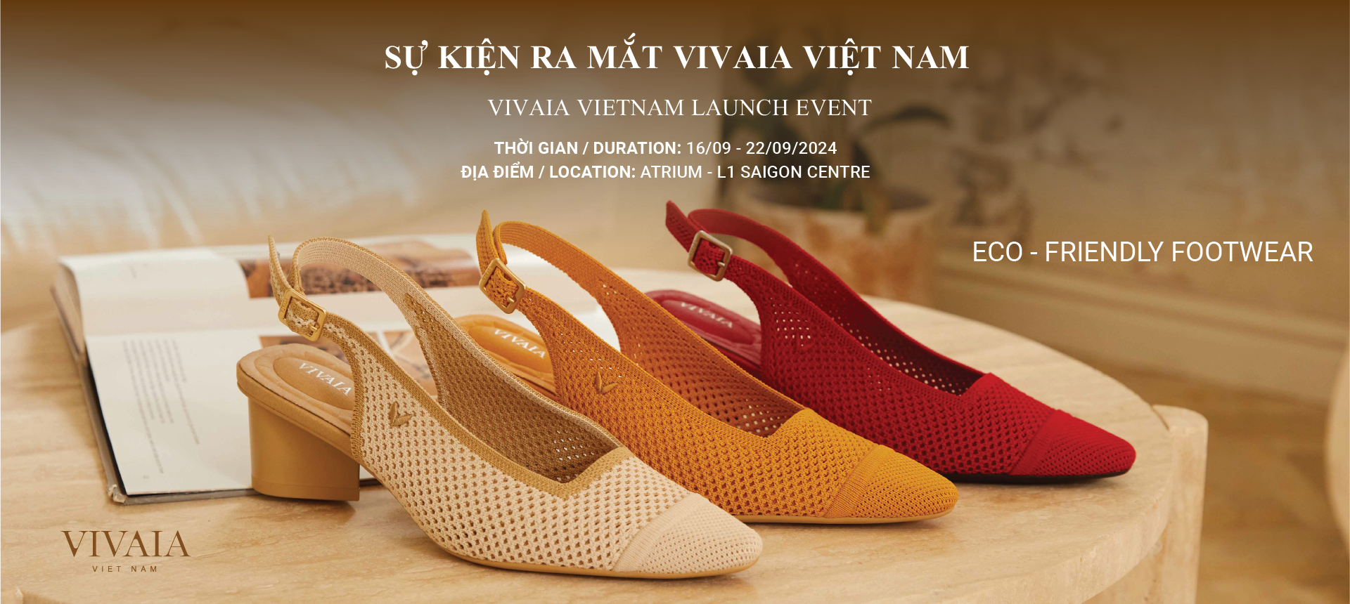 VIVAIA VIETNAM LAUNCH EVENT