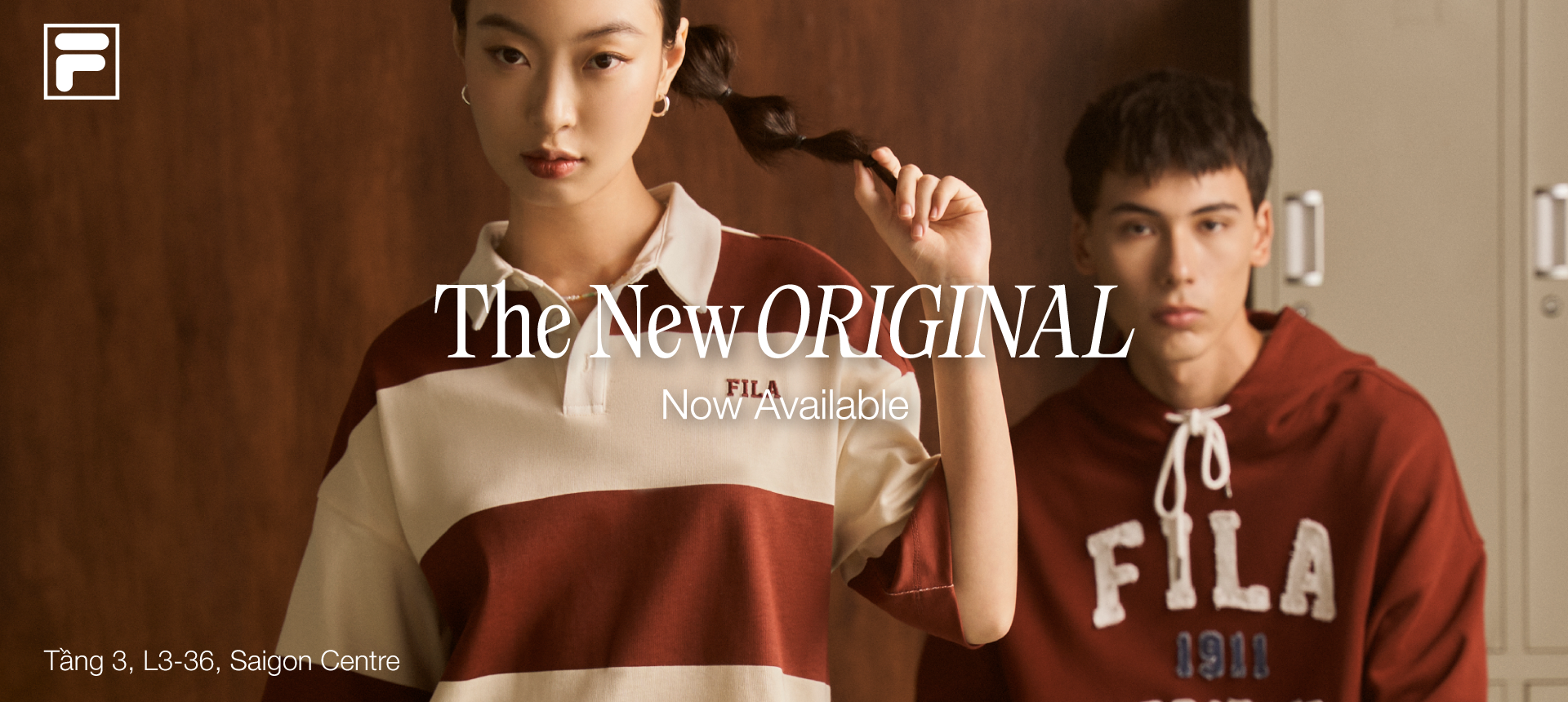 FILA - THE NEW ORIGINAL COLLECTION - A FRESH TAKE ON CLASSIC STYLE