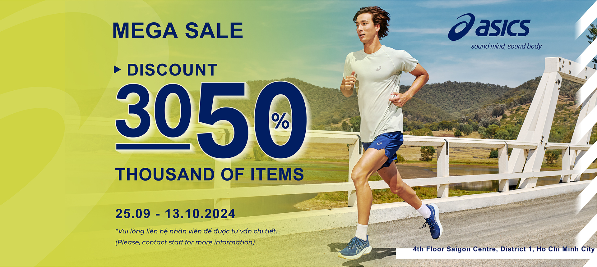 ASICS - MEGA SALE