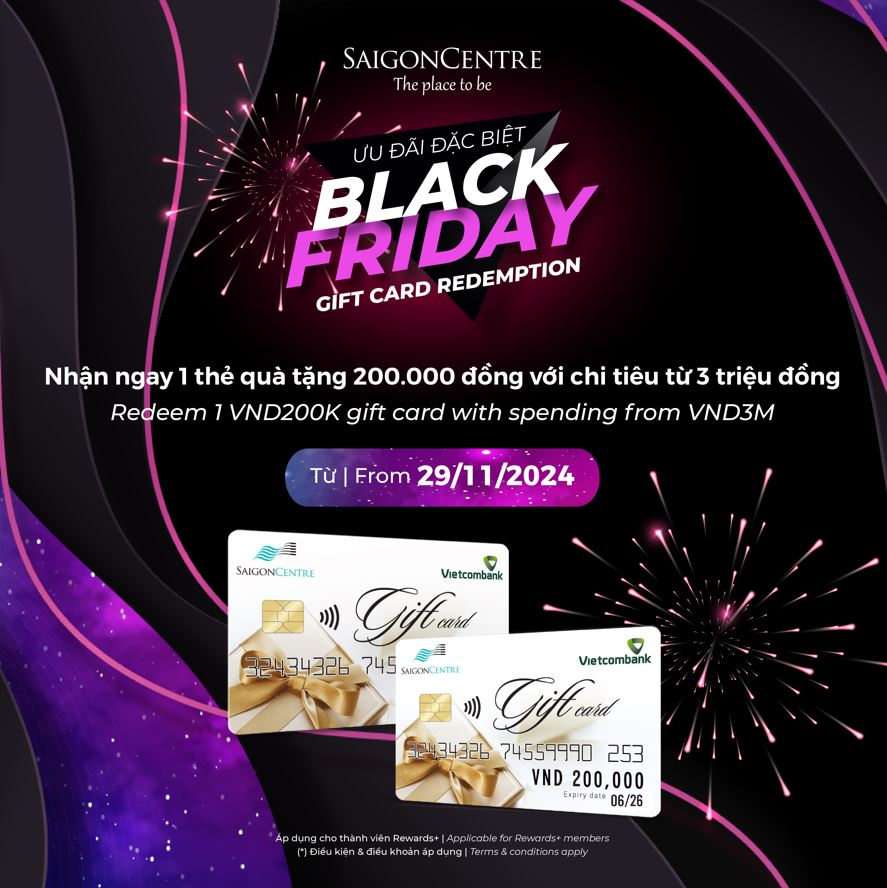 ƯU ĐÃI ĐẶC BIỆT BLACK FRIDAY