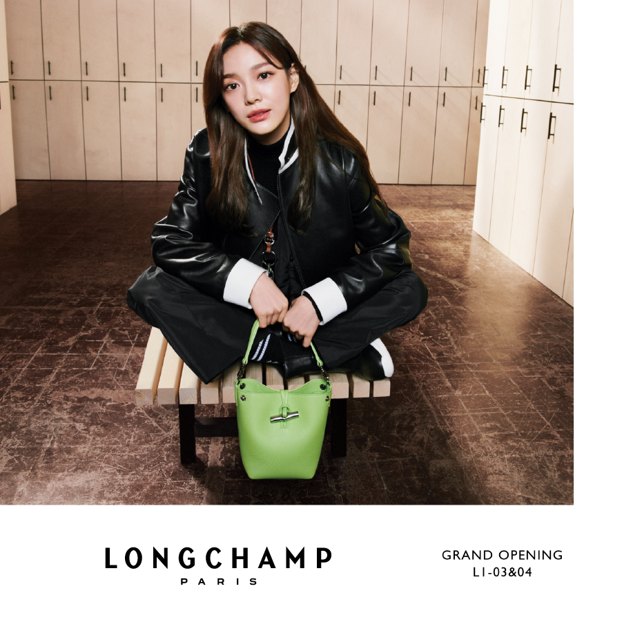 LONGCHAMP ĐÃ ĐẾN VỚI SAIGON CENTRE!