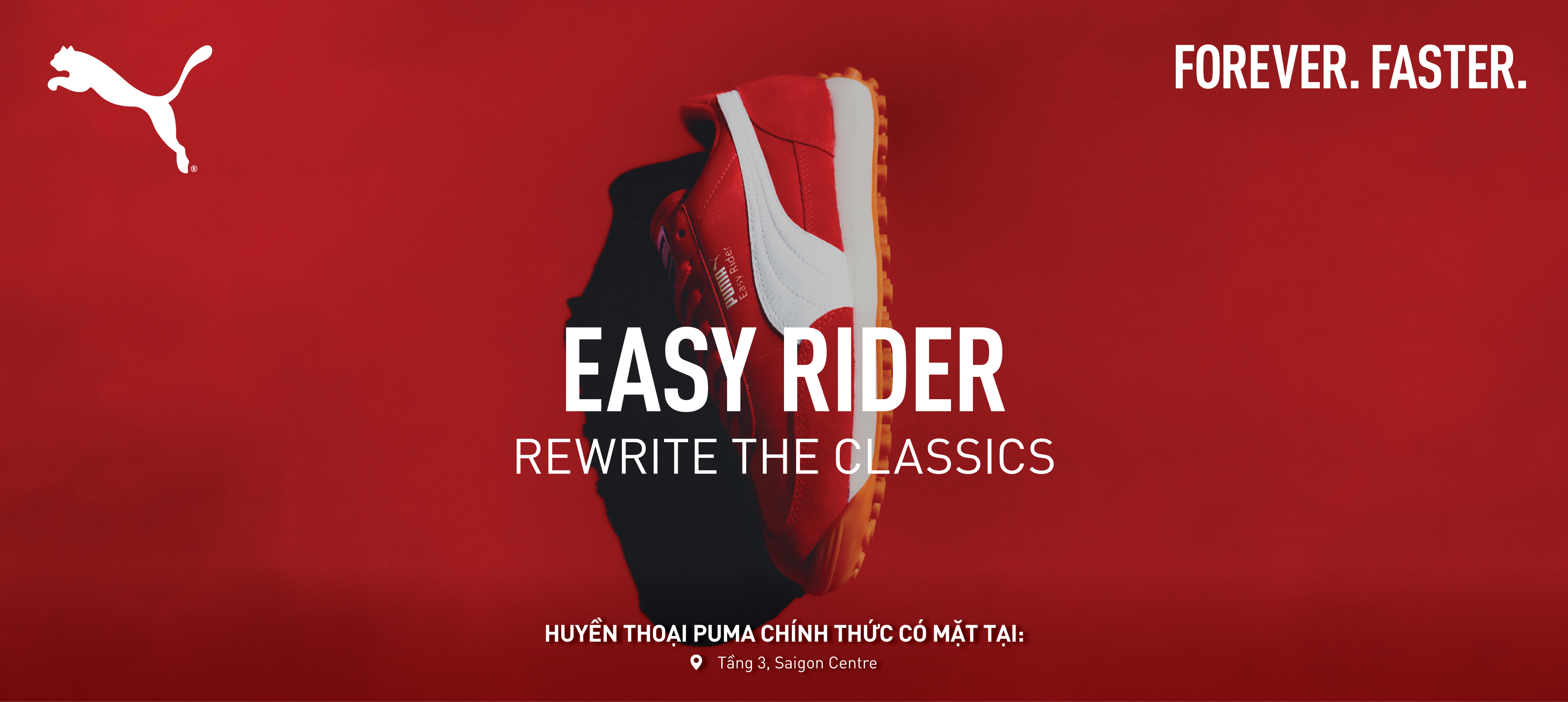 PUMA EASY RIDER - REWRITE THE CLASSICS