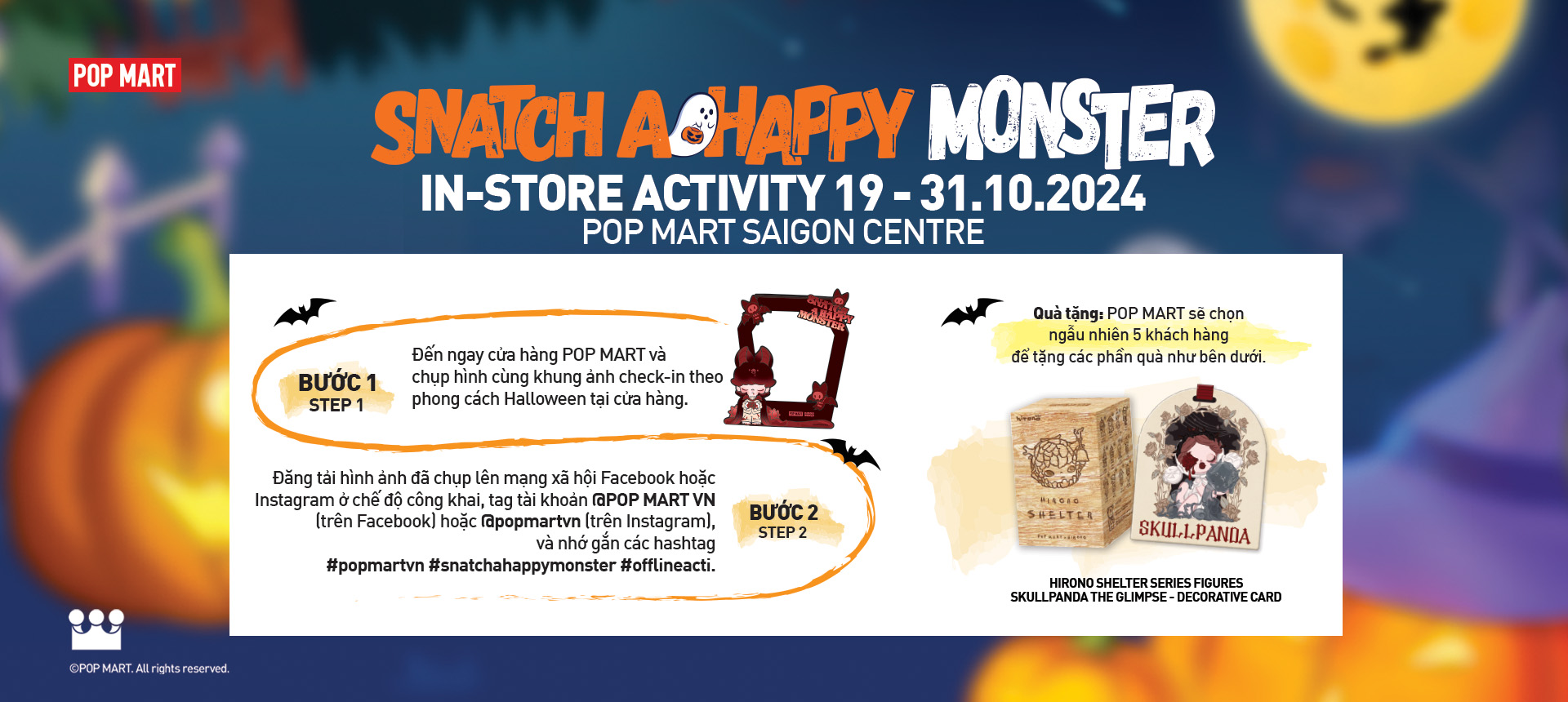 SNATCH A HAPPY MONSTER - GRAB AMAZING HALLOWEEN GIFTS