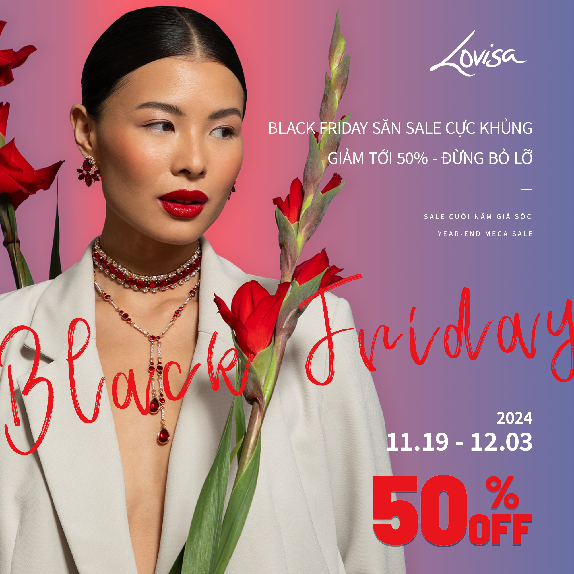 LOVISA'S BLACK FRIDAY MEGA SALE IS HERE