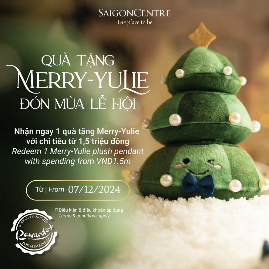 QUÀ TẶNG MERRY-YULIE - ĐÓN MÙA LỄ HỘI