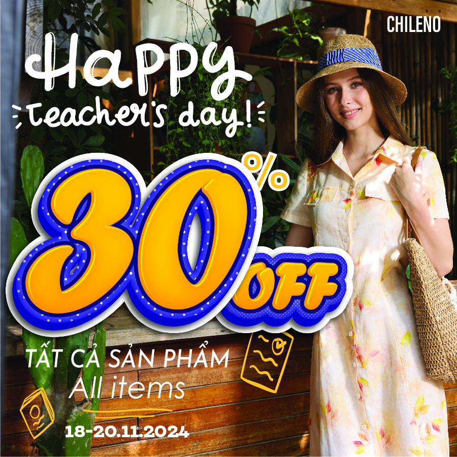 CHILENO - HAPPY VIETNAMESE TEACHER'S DAY