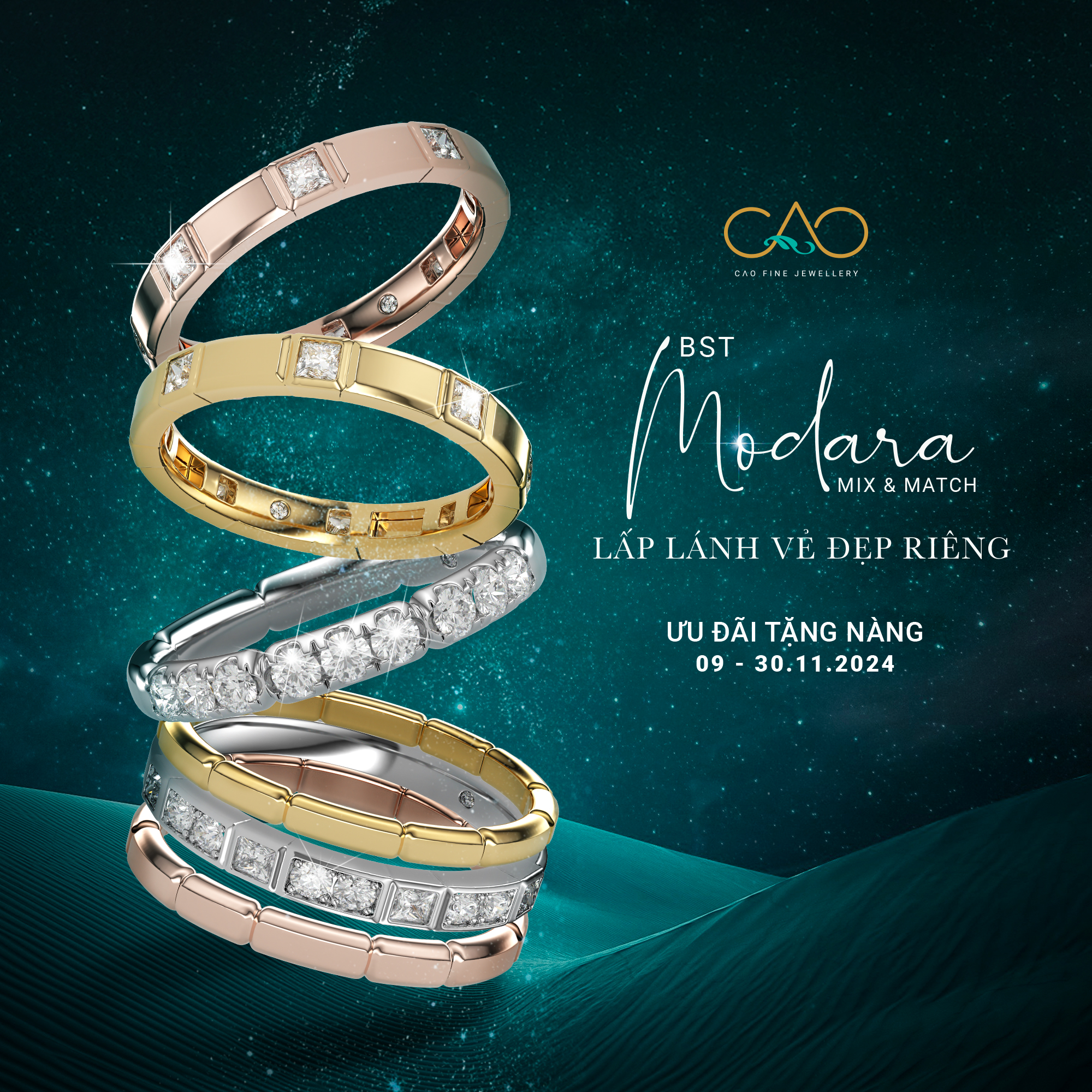 CAO FINE JEWELLERY - EXPLORE MODARA COLLECTION