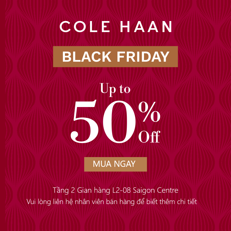 BLACK FRIDAY AT COLE HAAN