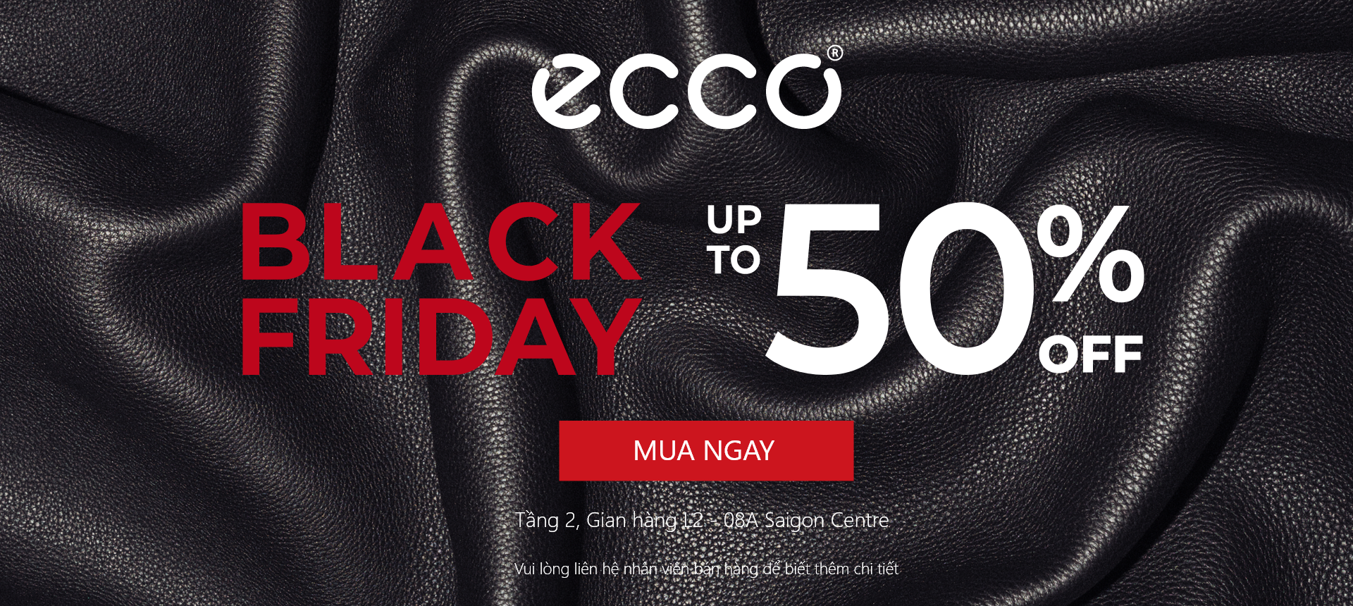 BLACK FRIDAY AT ECCO