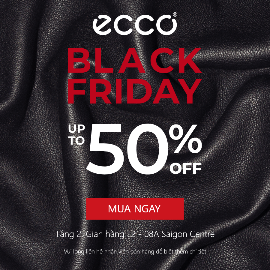 BLACK FRIDAY AT ECCO