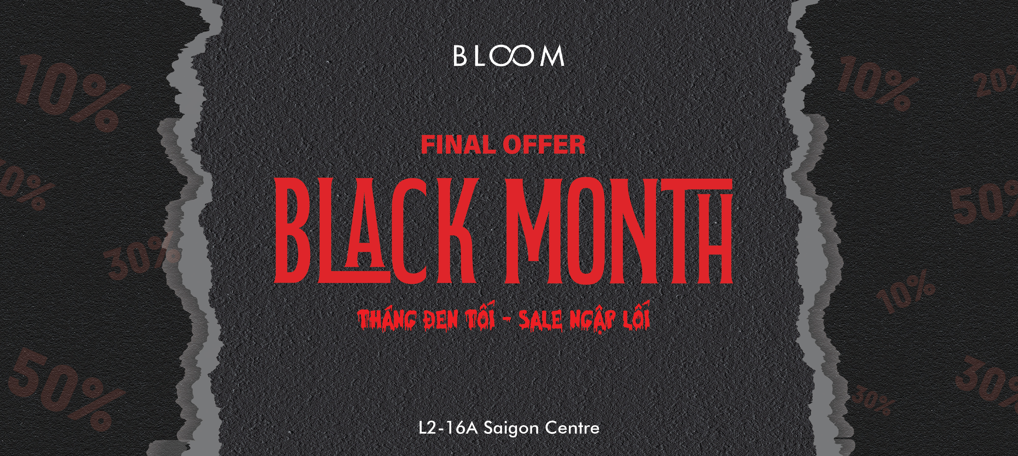 BLOOM - BLACK FRIDAY