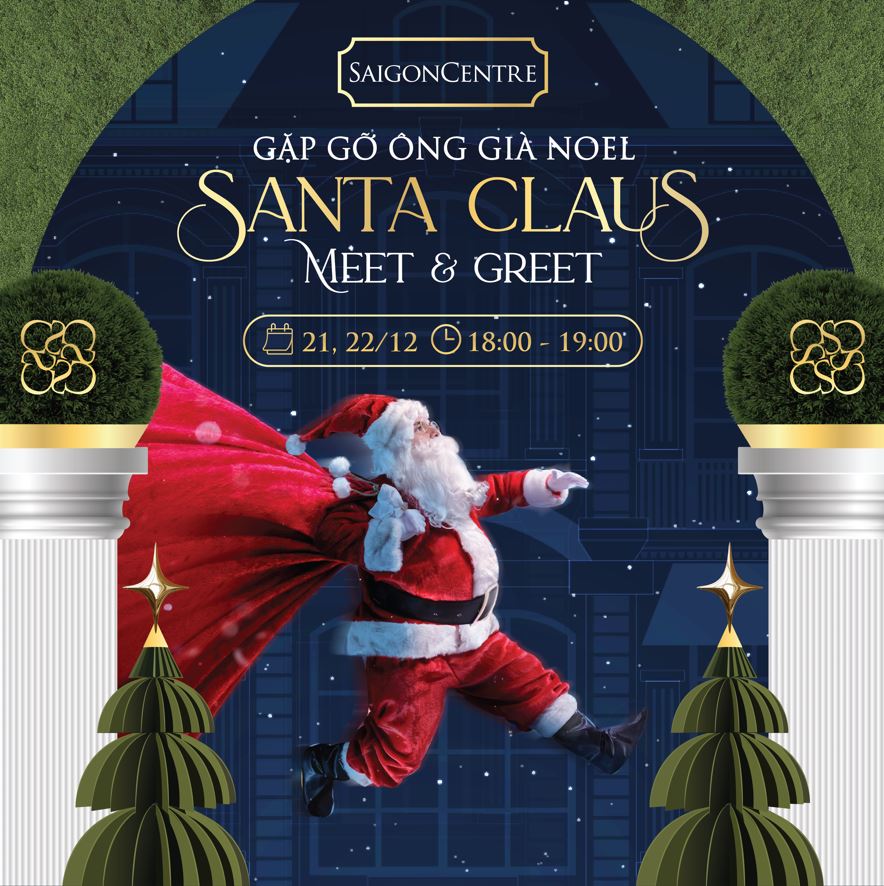 SANTA CLAUS MEET & GREET