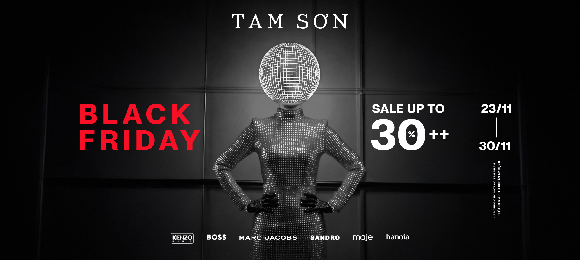 TAMSON - BLACK FRIDAY UP TO 30% OFF