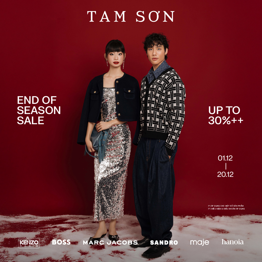 TAMSON END OF SEASON SALE - UP TO 30%++