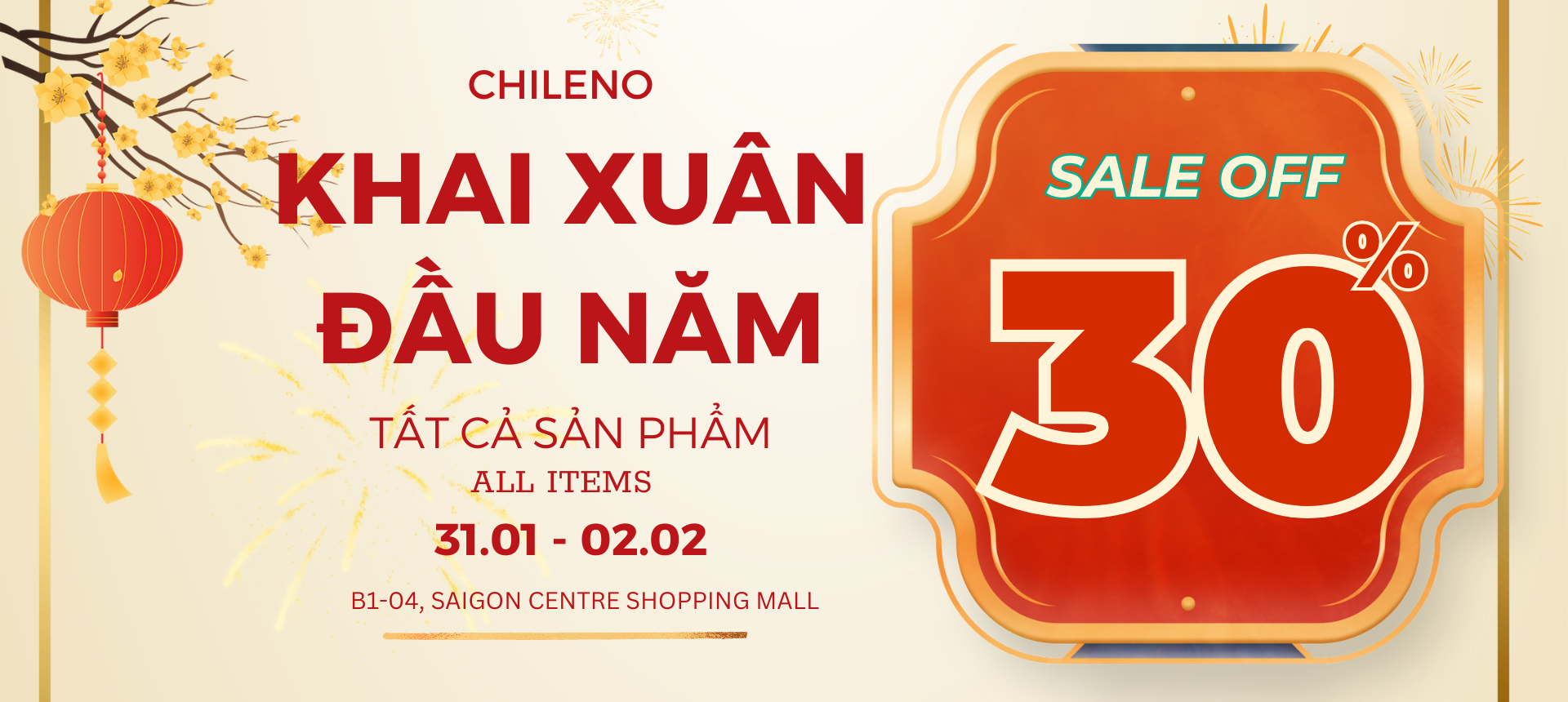 NĂM MỚI LÊN ĐỒ - CHILENO KHAI XUÂN RỒI ĐÂY!