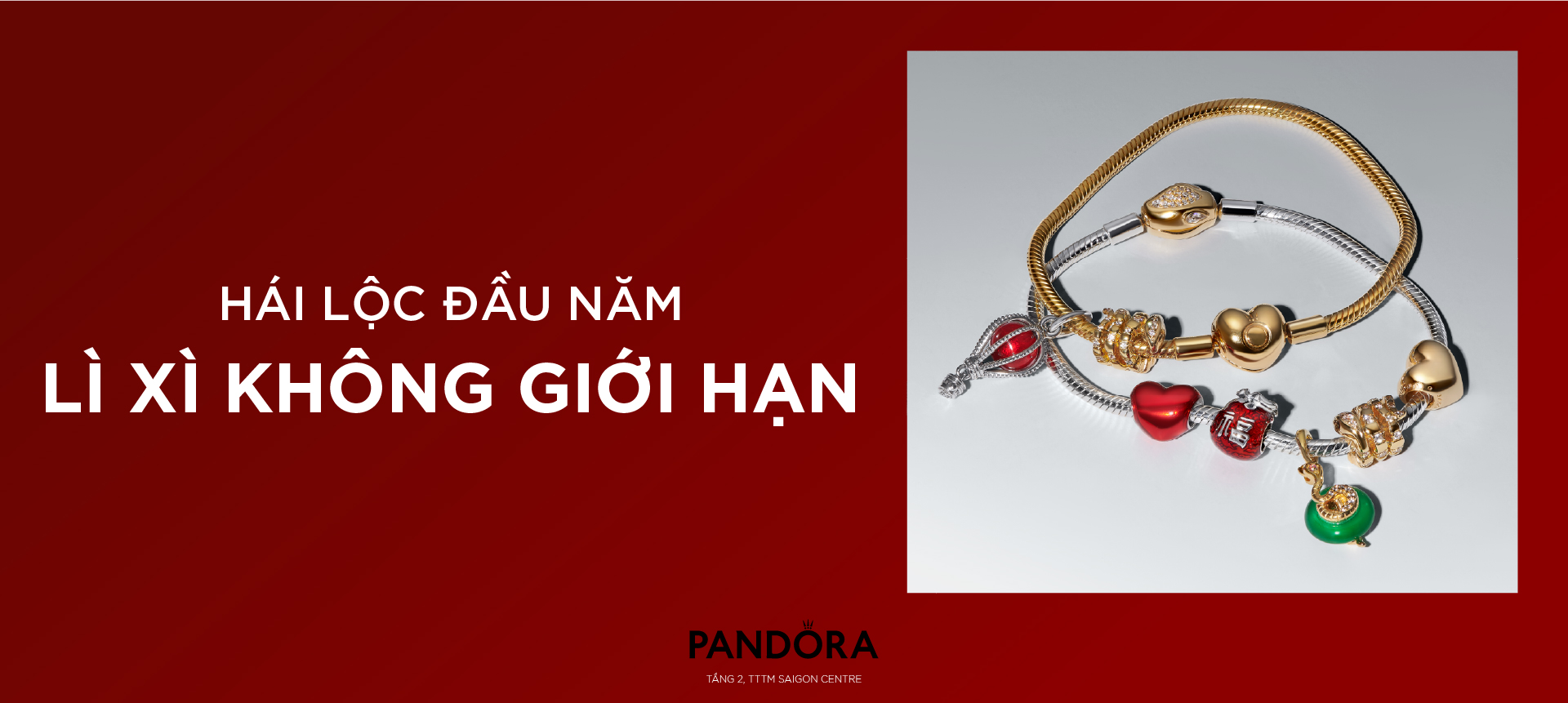 PANDORA - CELEBRATE NEW BEGINNINGS WITH LUCKY MONEY