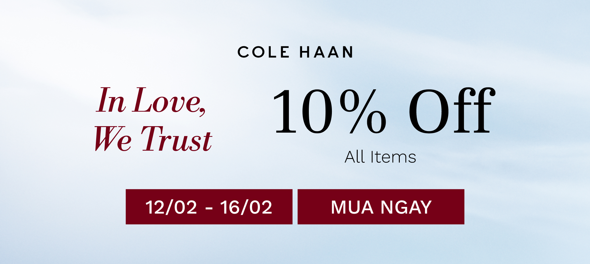 COLE HAAN - STYLE WITH LOVE