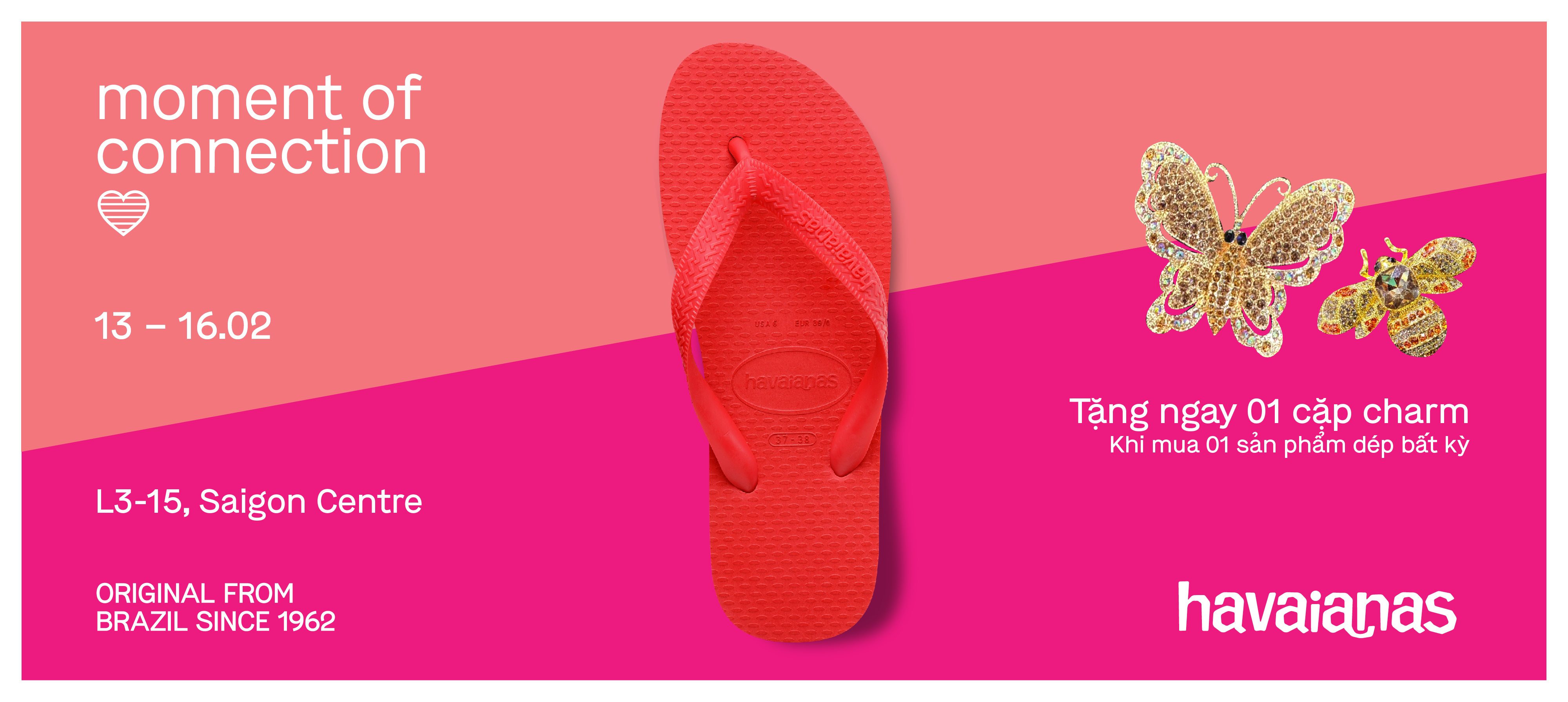 HEART TO SOLE - A MOMENT OF CONNECTION WITH HAVAIANAS