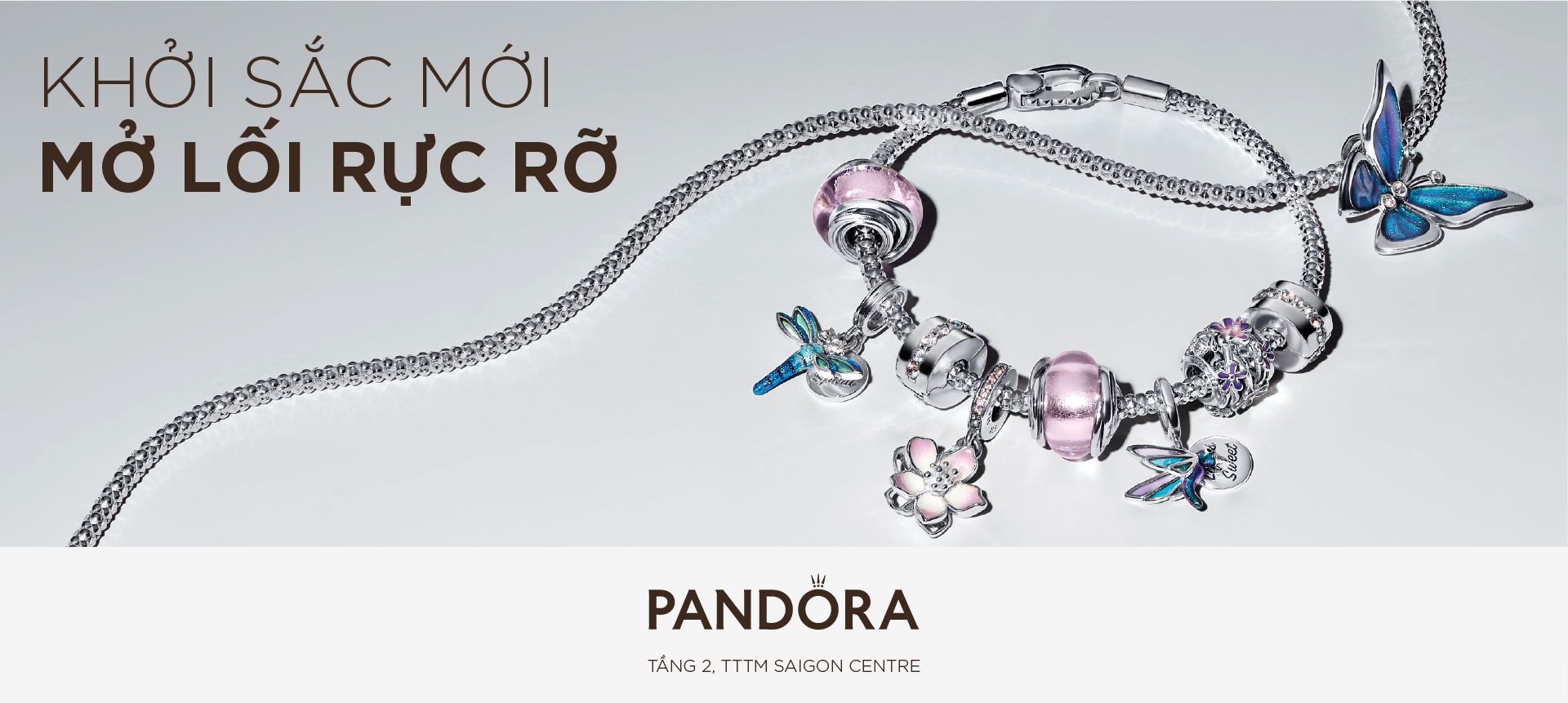 PANDORA - KHỞI ĐẦU MỚI, MỞ LỐI RỰC RỠ