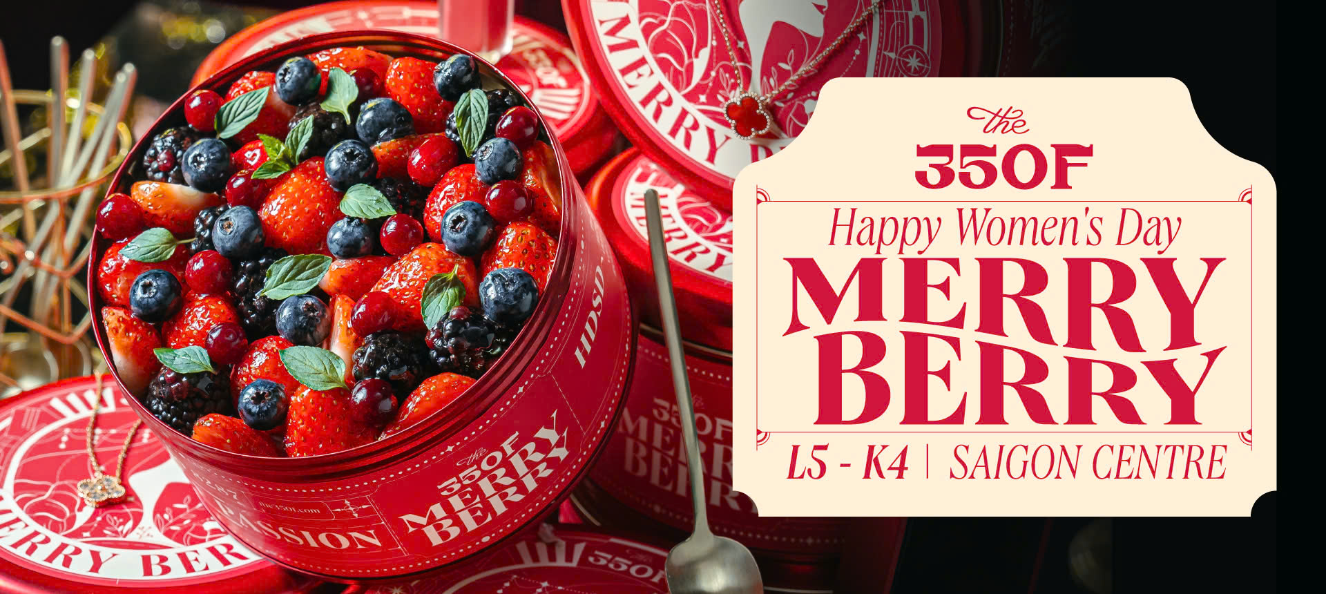 MERRY BERRY: NGỌT NGÀO DÀNH TẶNG NHỮNG NÀNG THƠ