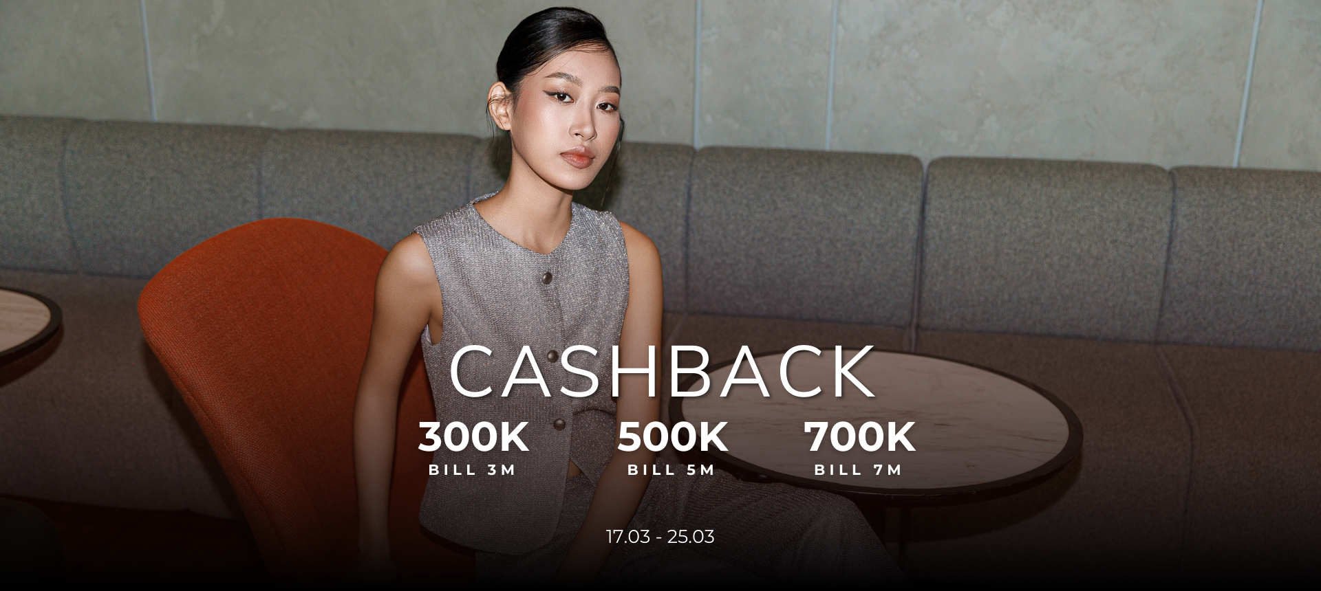 ENJOY CASHBACK GIFTS WITH COSETTE THIS MARCH