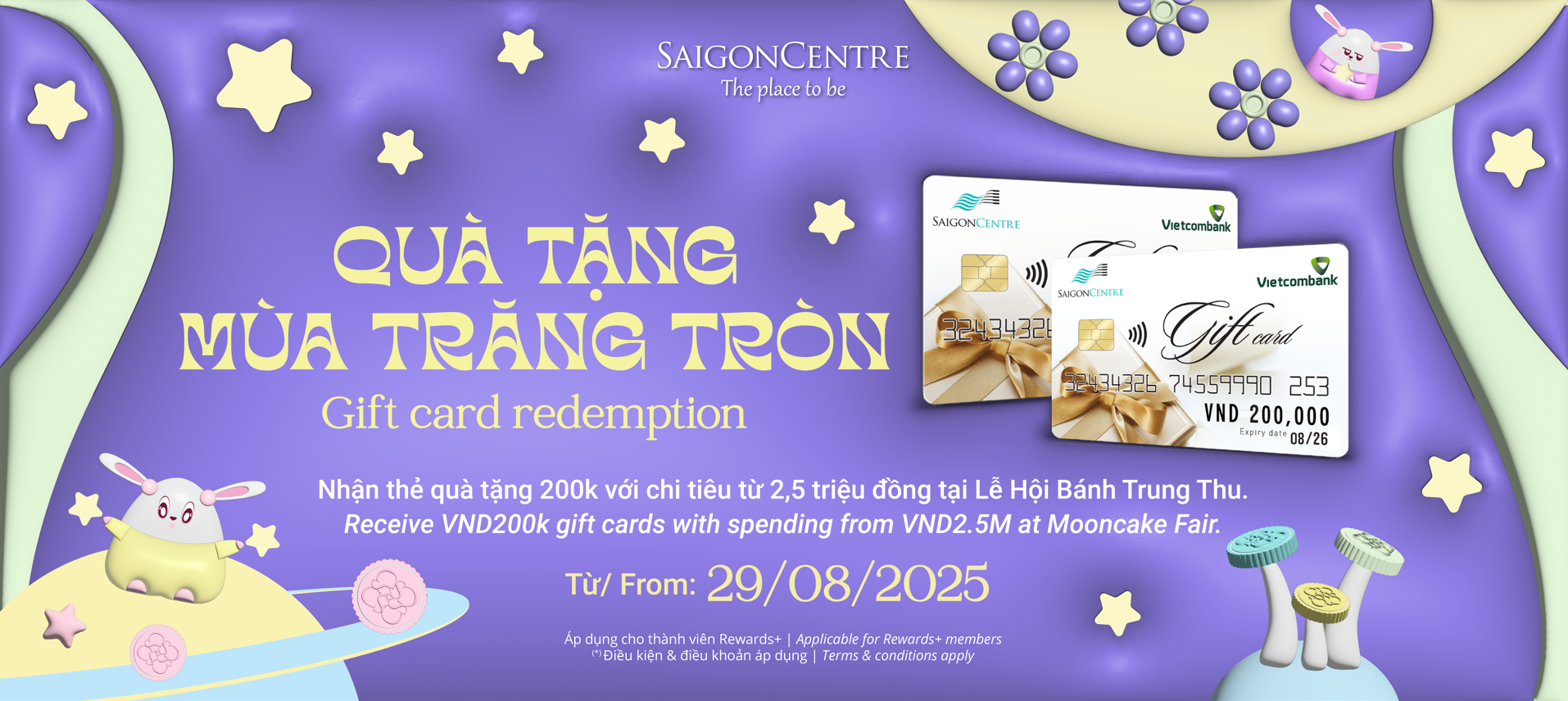 QUÀ TẶNG MÙA TRĂNG TRÒN