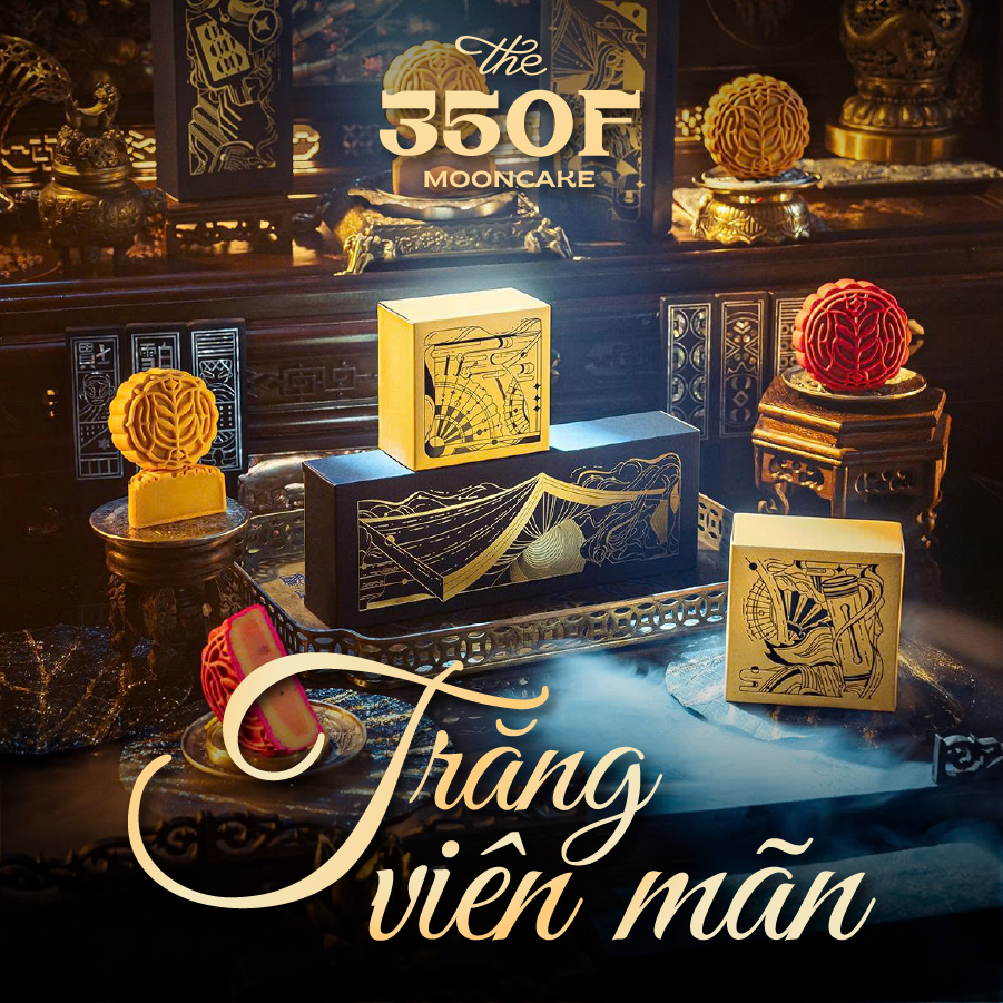 THE 350F & NHỮNG HƯƠNG VỊ THANH TAO MÙA TRĂNG