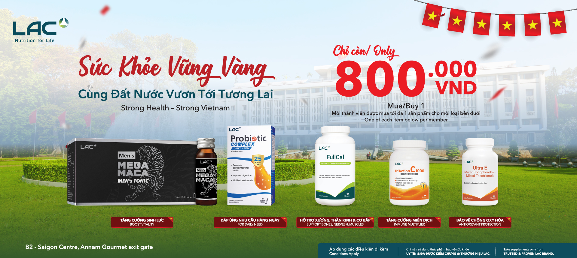 CELEBRATING VIETNAM'S 80TH NATIONAL DAY - LAC OFFERS EXCLUSIVE DEALS